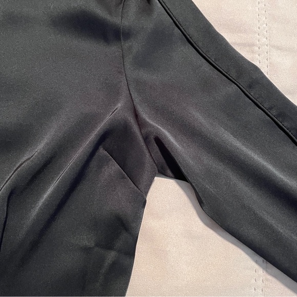 Women’s Guess black satin long sleeve blouse - Picture 6 of 10